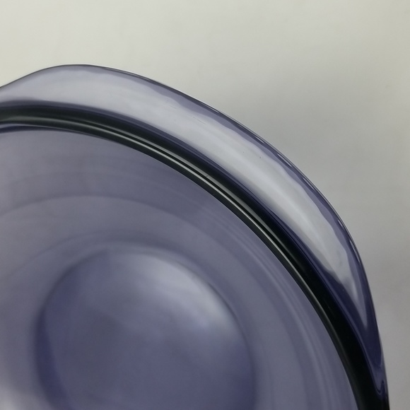 Pyrex Amethyst Purple Two Quart Cassarole Dish - Picture 11 of 13